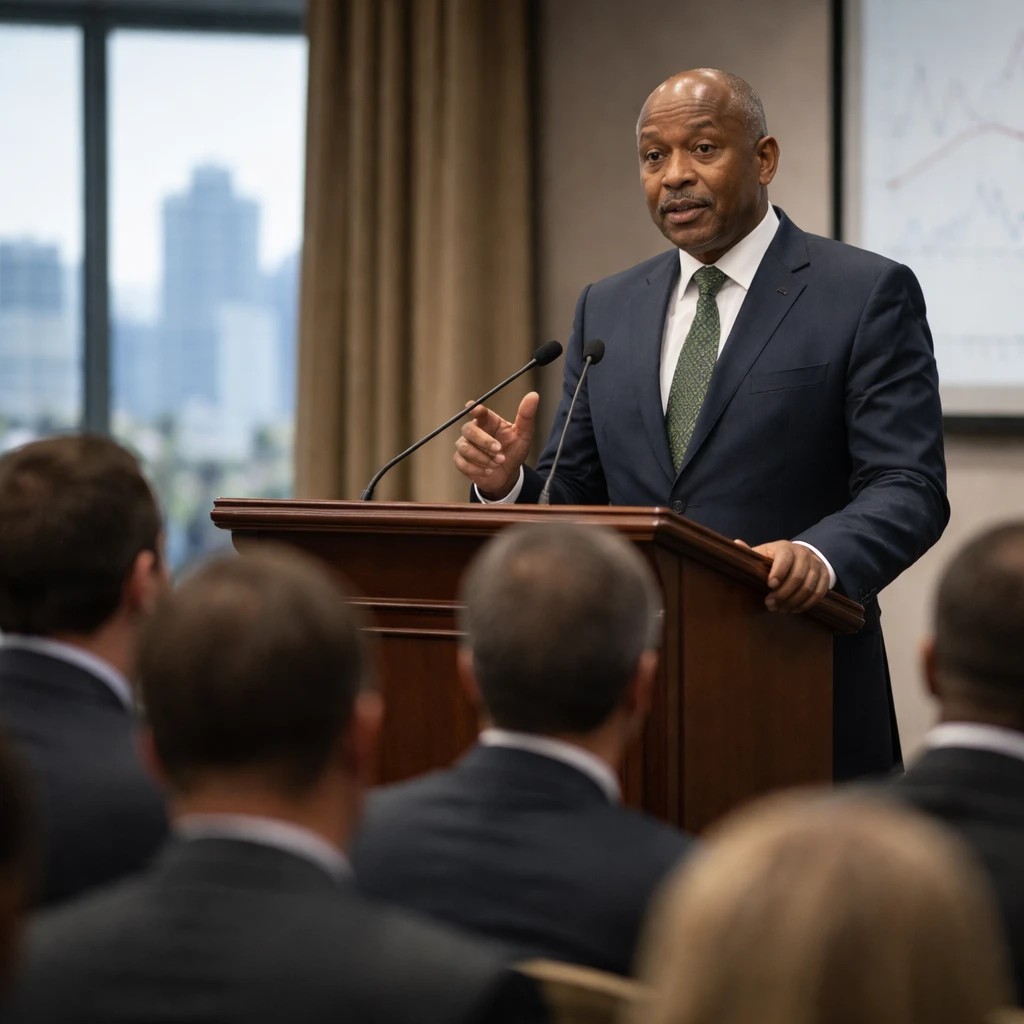 South African Reserve Bank Commits to 3% Inflation Goal, Cites Oil Shock Risks