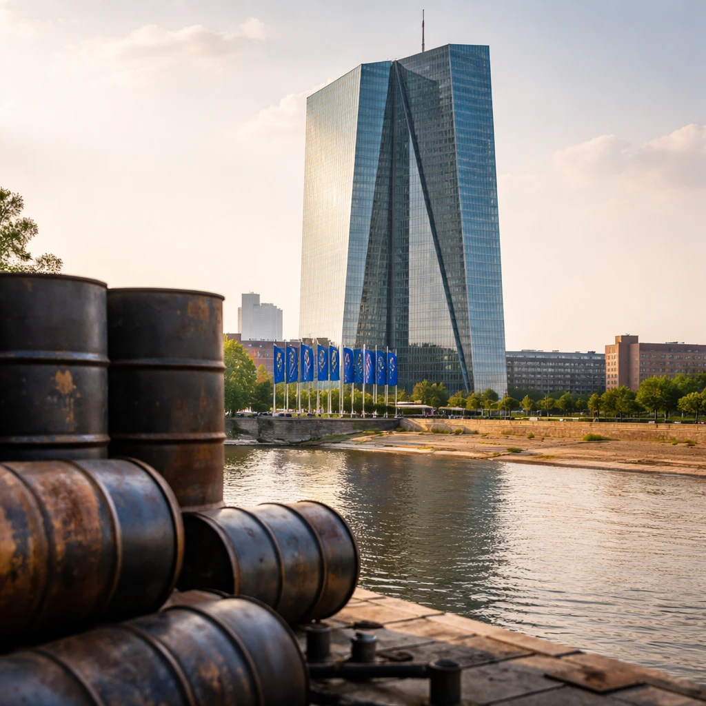 ECB Poised for a Hawkish Pause as Energy Prices Renew Inflation Risk