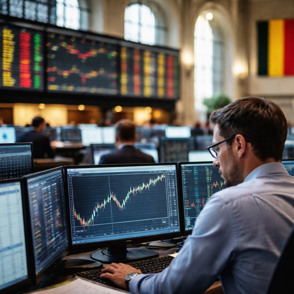 Belgian market edges down as sector losses weigh on BEL 20