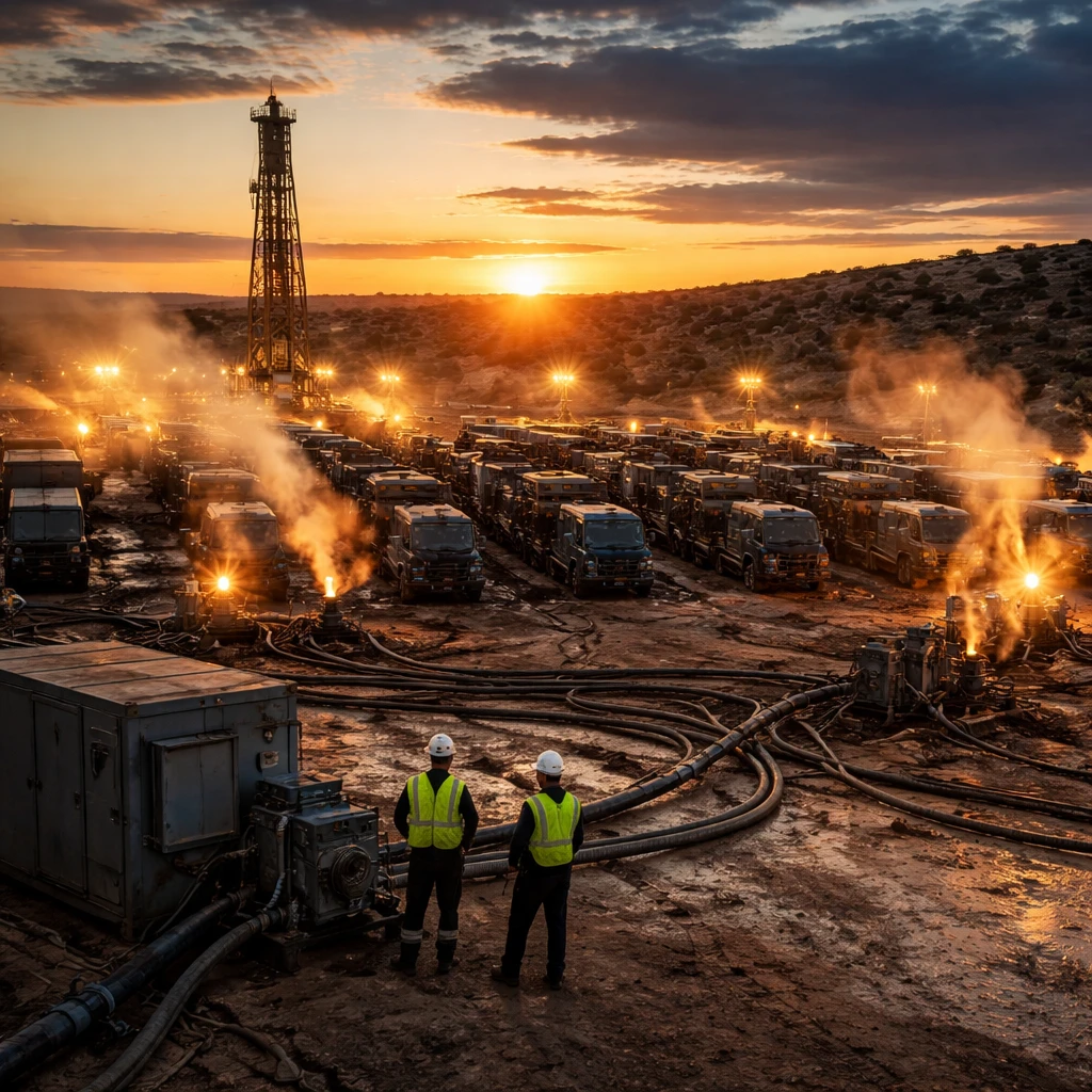 Barclays Sees Unusually Strong Tailwinds for U.S. Energy Services; Multiple Providers Upgraded