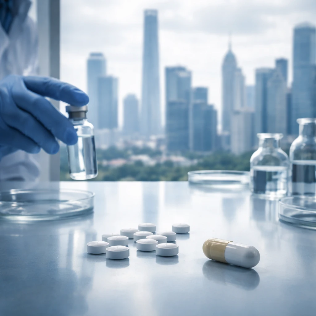 Novo Nordisk Seeks Chinese Clearance for Oral Wegovy as GLP-1 Race Intensifies