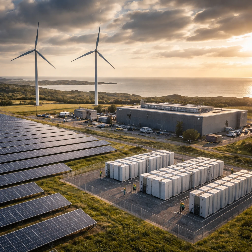 Greencoat Renewables Maps Out 2030 Plan Centered on €100m Buyback and Asset Recycling