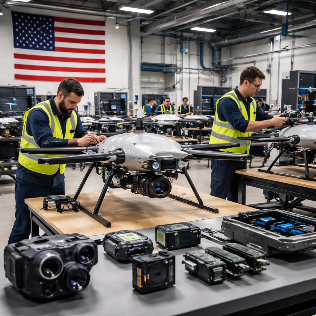 Mobix Labs Stock Pops After Letter of Intent to Buy U.S. Drone Manufacturer