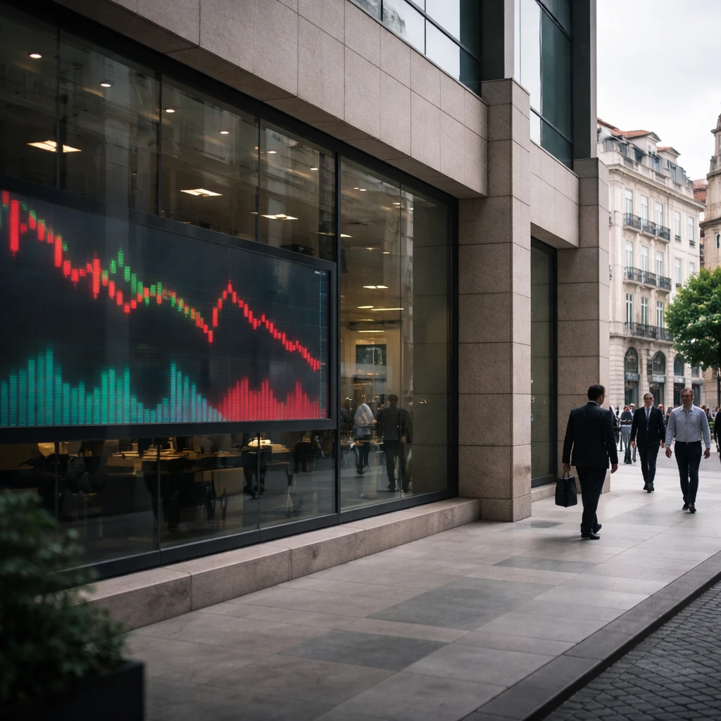 Portugal market closes lower as PSI dips 0.31% amid sector losses