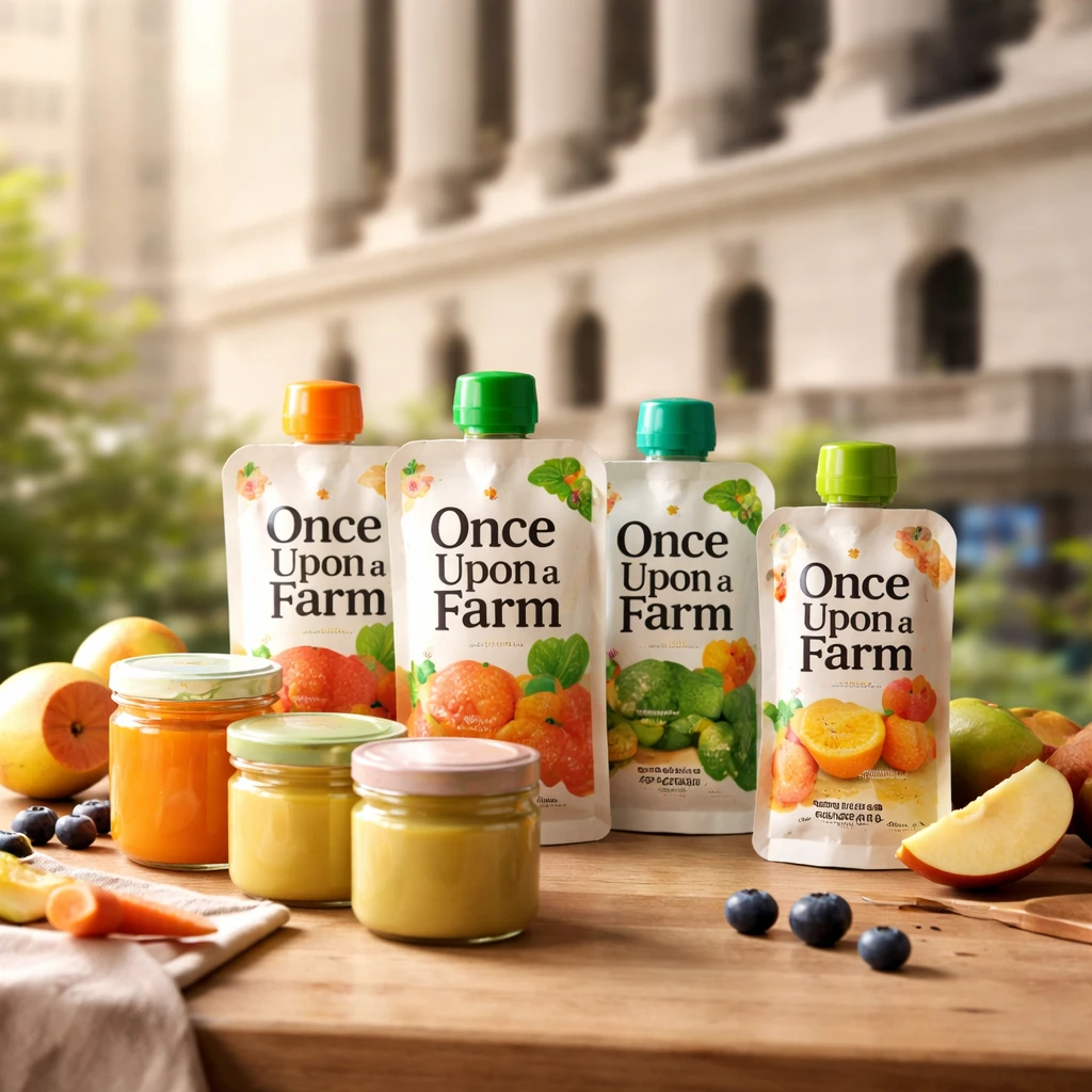 Once Upon a Farm Files to Raise Up to $209 Million in NYSE IPO
