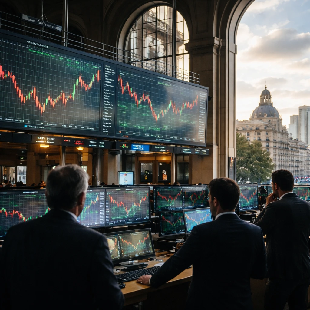 Madrid Stocks Close Lower as IBEX 35 Drops 1.25%