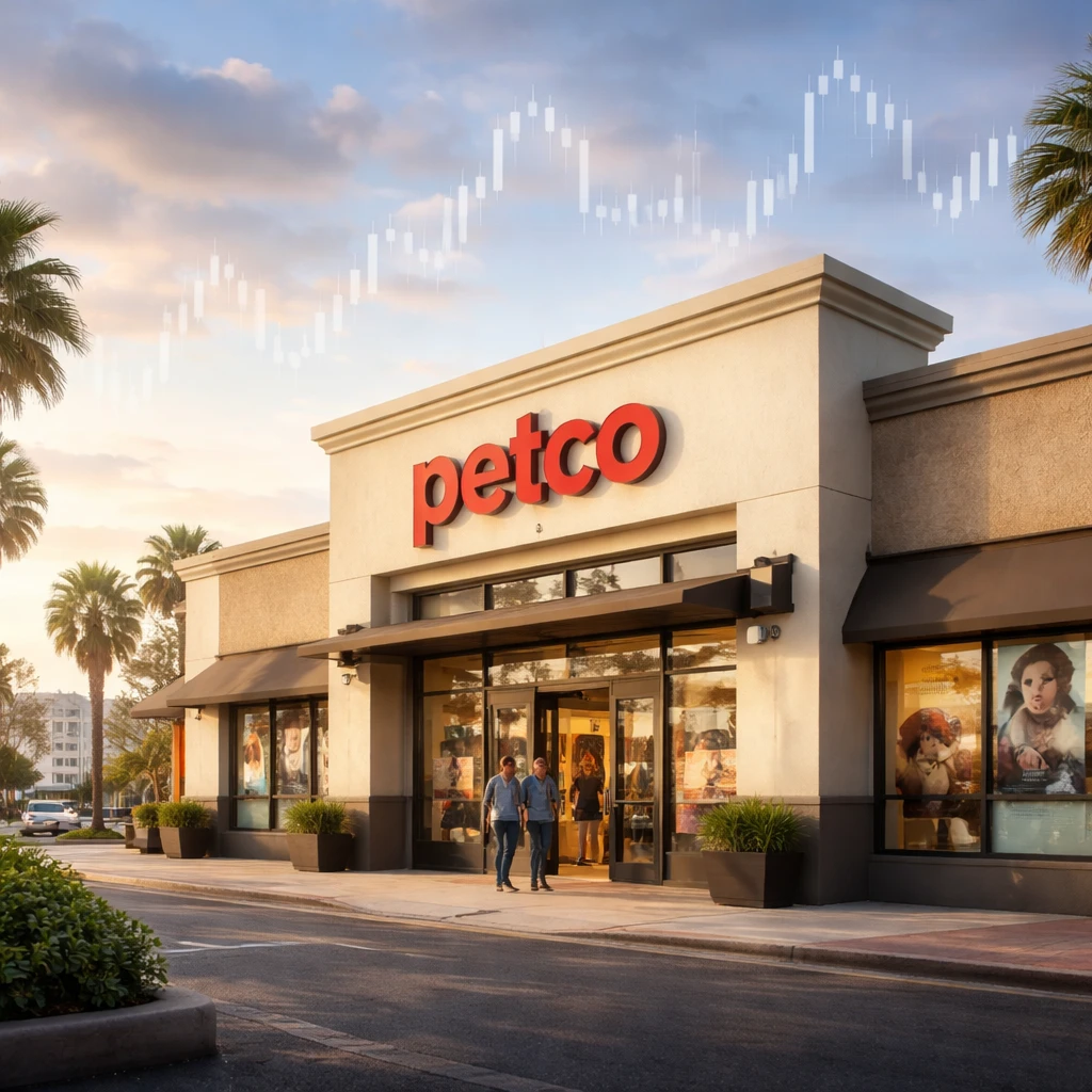 Petco shares slip after CHRO disposes of $508,000 in stock