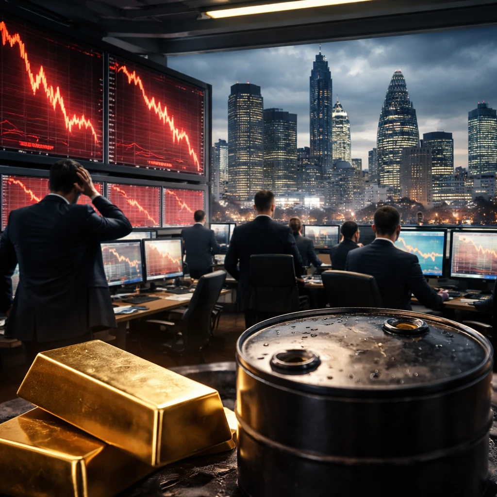 UK Stocks Retreat as Key Sectors Weigh on Index; United Kingdom 100 Falls 1.40%