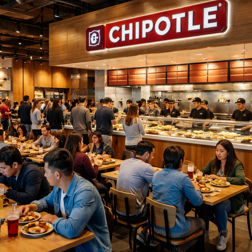 Piper Sandler Elevates Chipotle Price Target to $47 Reflecting Growth Prospects Into 2026