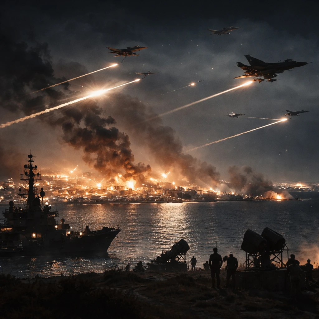 U.S. General Says Iran Campaign Will Be Prolonged as Fighting Enters Third Day