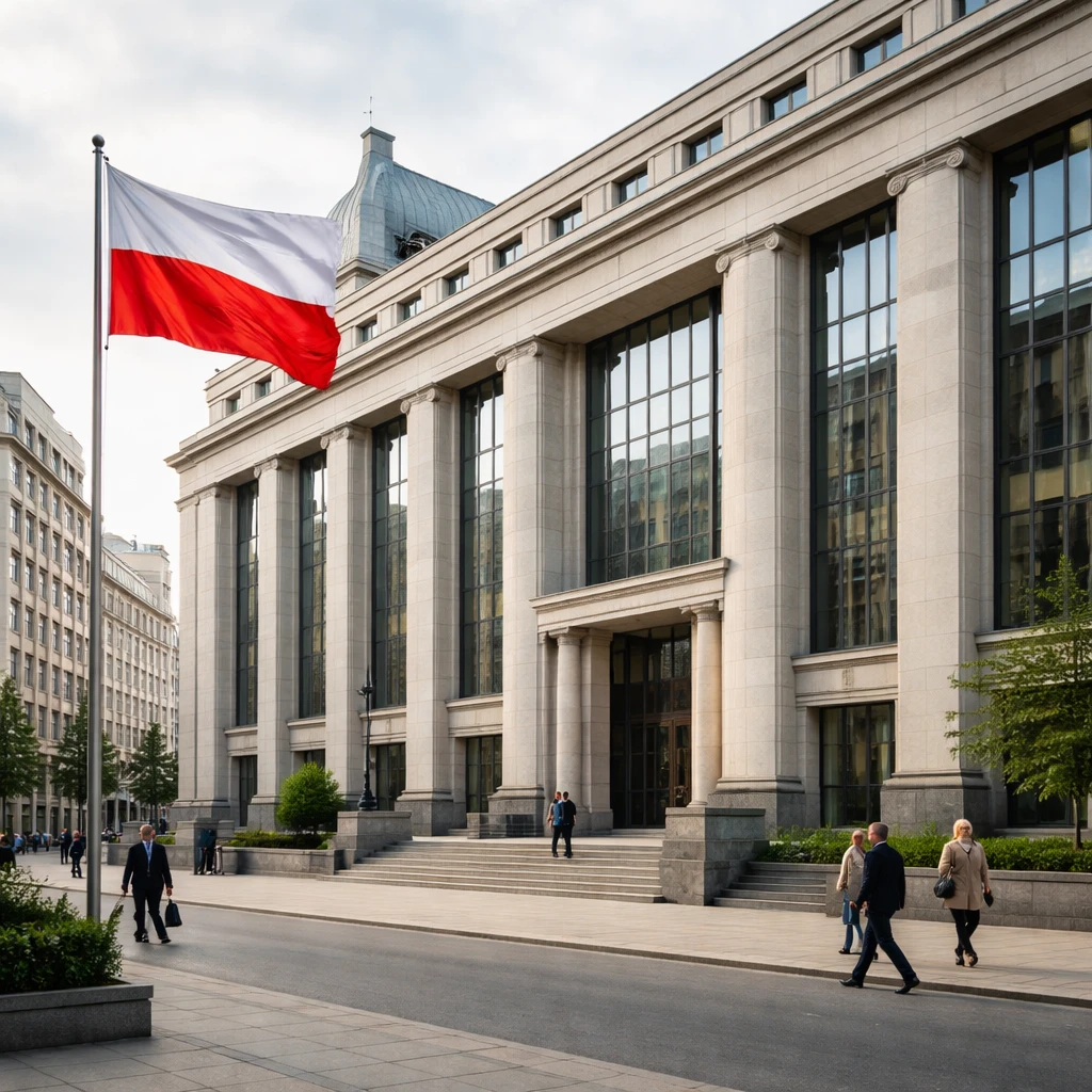 Poland’s Central Bank Holds Policy Rate at 4% as Growth Outpaces Forecasts
