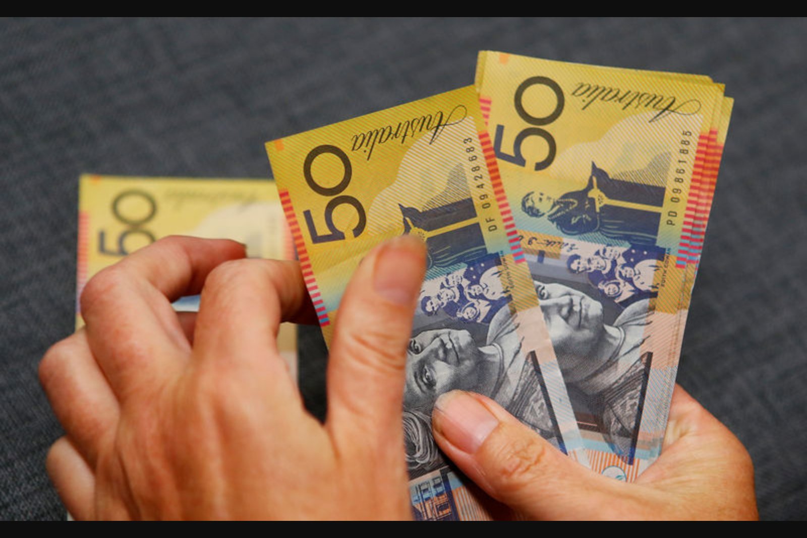 Australian dollar climbs to three-year peak after hawkish RBA deputy comments