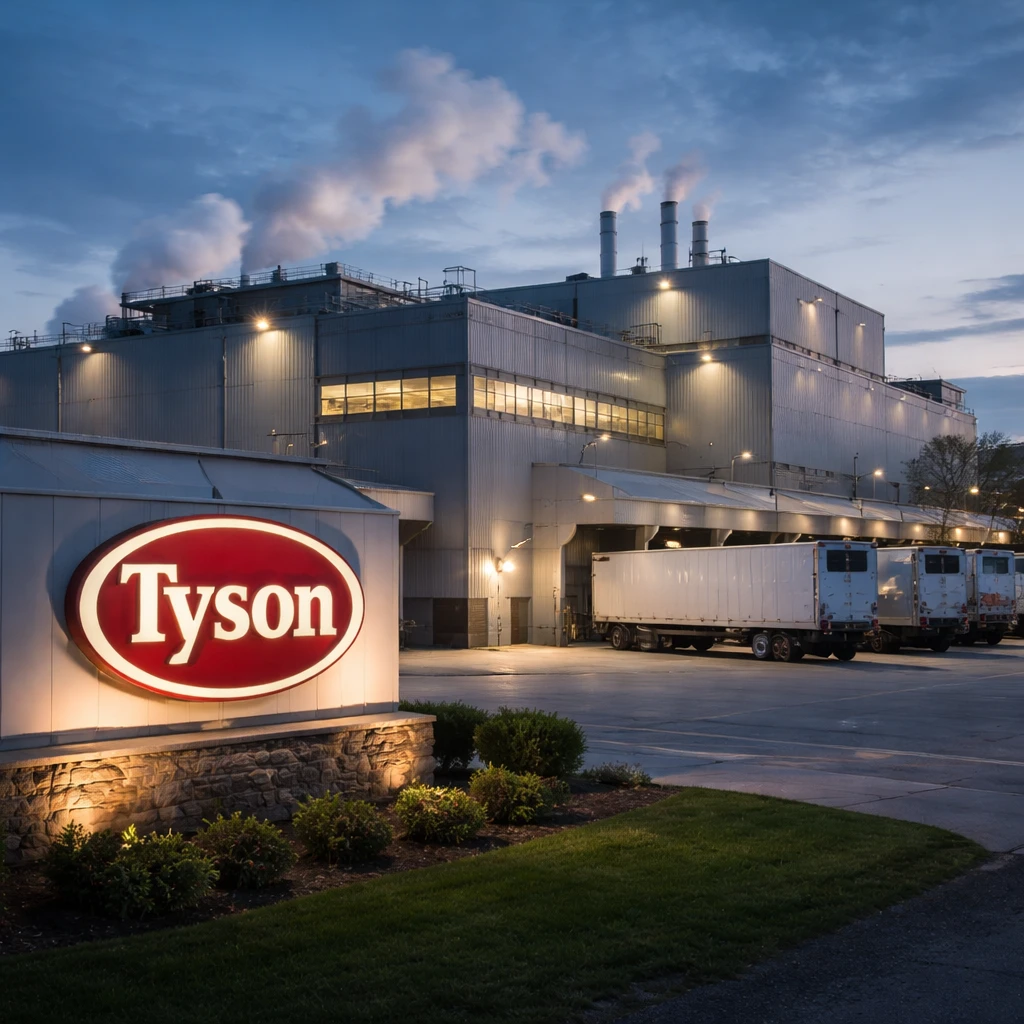 BMO Lifts Tyson Price Target to $73 After Q1 Beat; Analysts Maintain Positive Stance