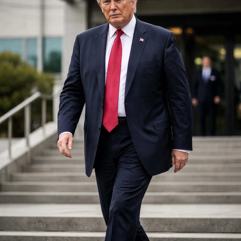 White House Memo: President Trump Declared in Excellent Health Despite Minor Swelling and Bruising