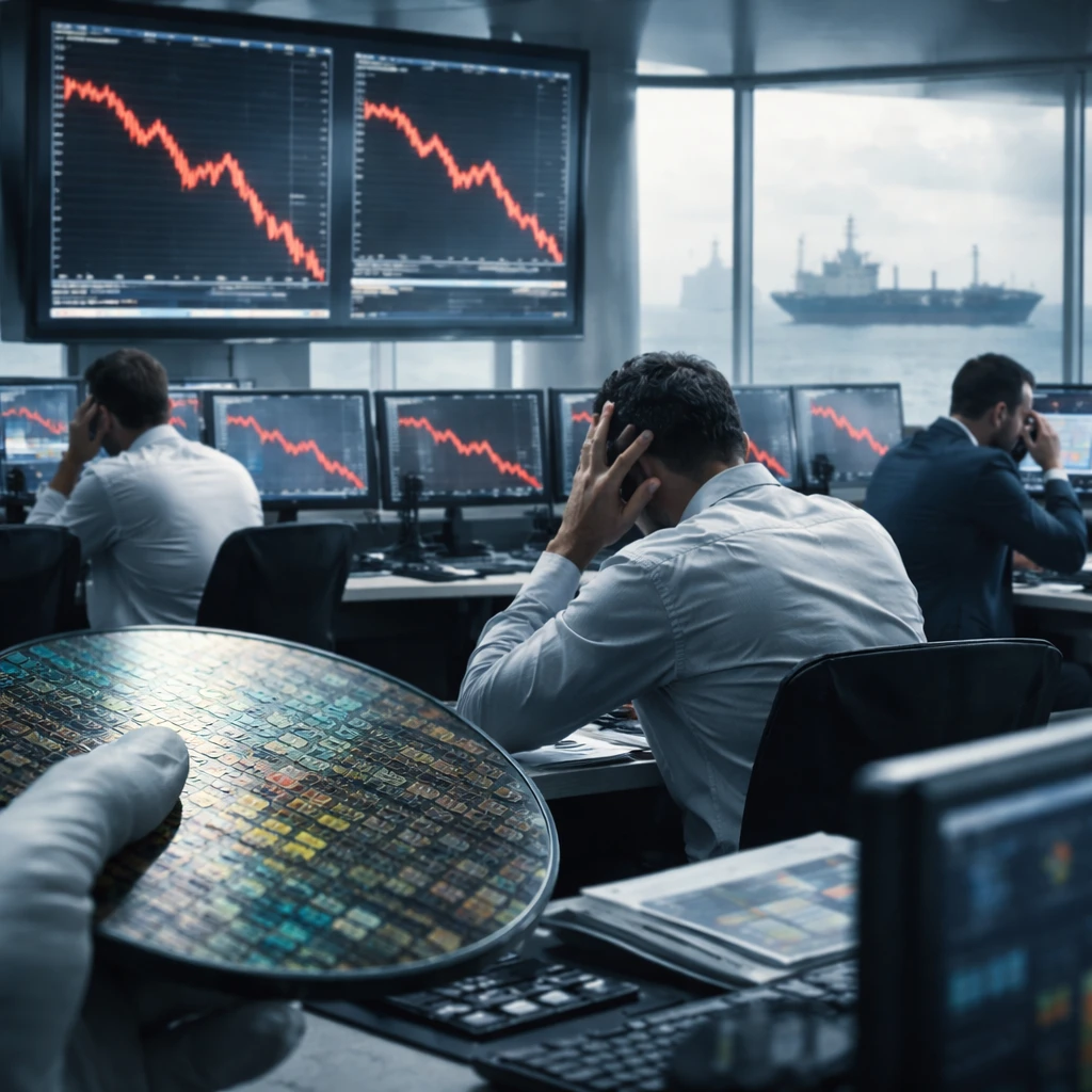 European Shares Dip as Mideast Frictions and AI Trade Cool Sentiment