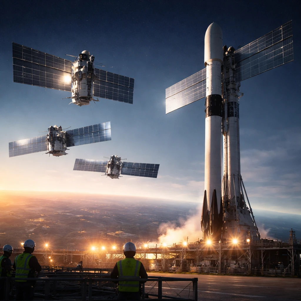 AST SpaceMobile Rises After Scheduling Three Next-Generation BlueBird Launches