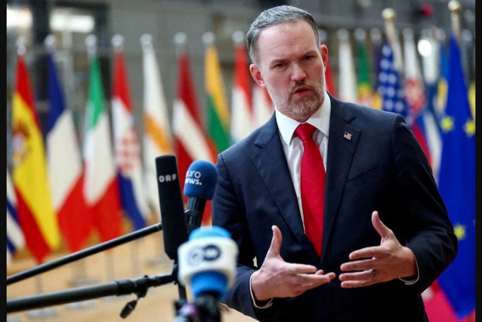 U.S. Trade Representative Says Both Sides Committed to EU-US Trade Pact Amid Tariff Dispute