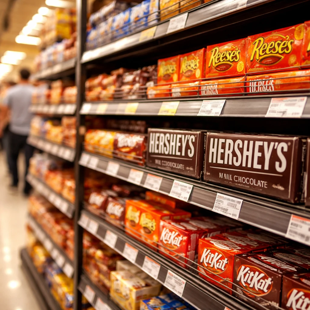 DA Davidson Lifts Hershey Target to $243, Keeps Neutral Rating Amid Earnings Recovery