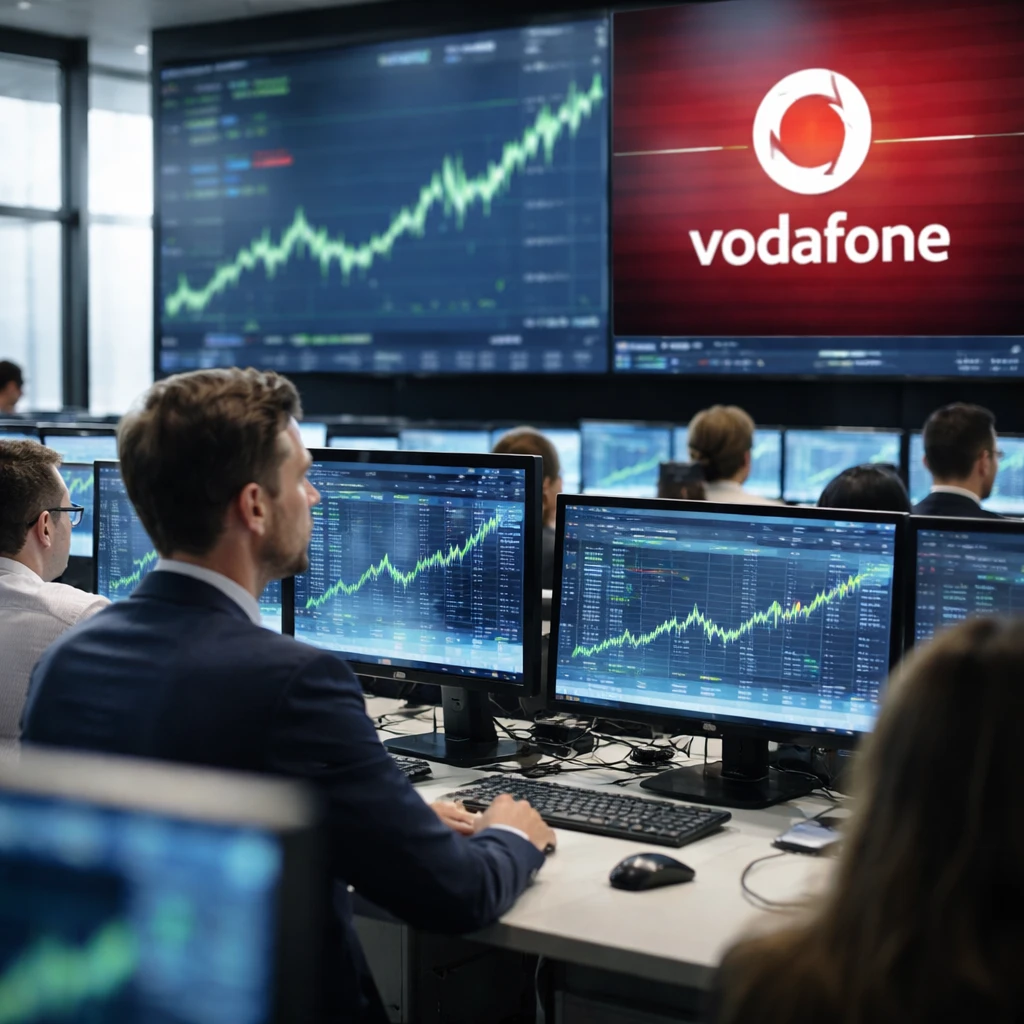 Vodafone Shares Surge After Niel-Backed Vehicle Agrees to Buy e&'s 16.2% Stake