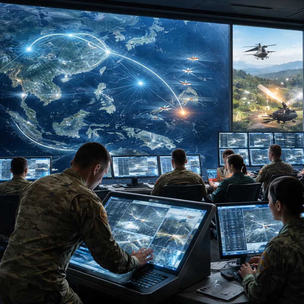 Lockheed Martin Runs NGC2 Prototype Across Indo-Pacific During Balikatan 2026