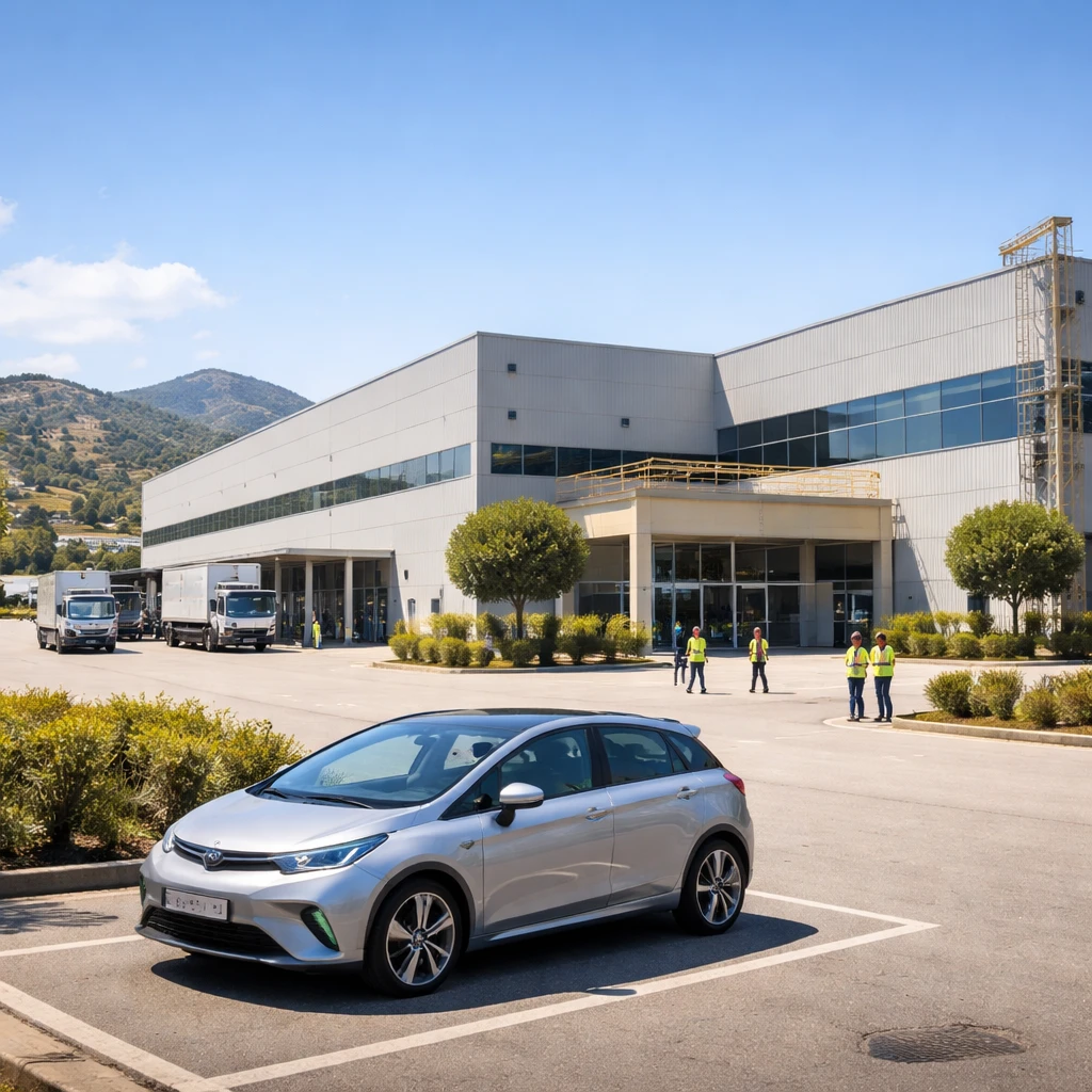 BYD targeting an existing southern European factory for second EU assembly site