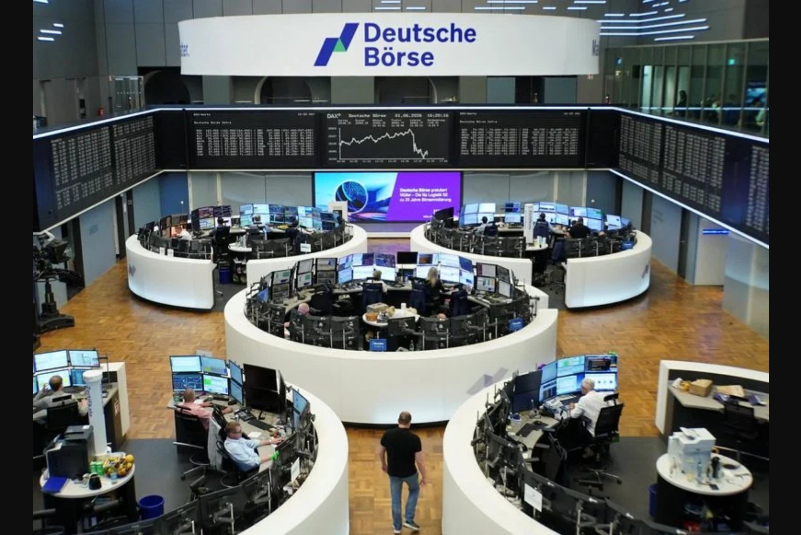 European equities climb as STMicroelectronics boosts tech sector on strong data-centre outlook