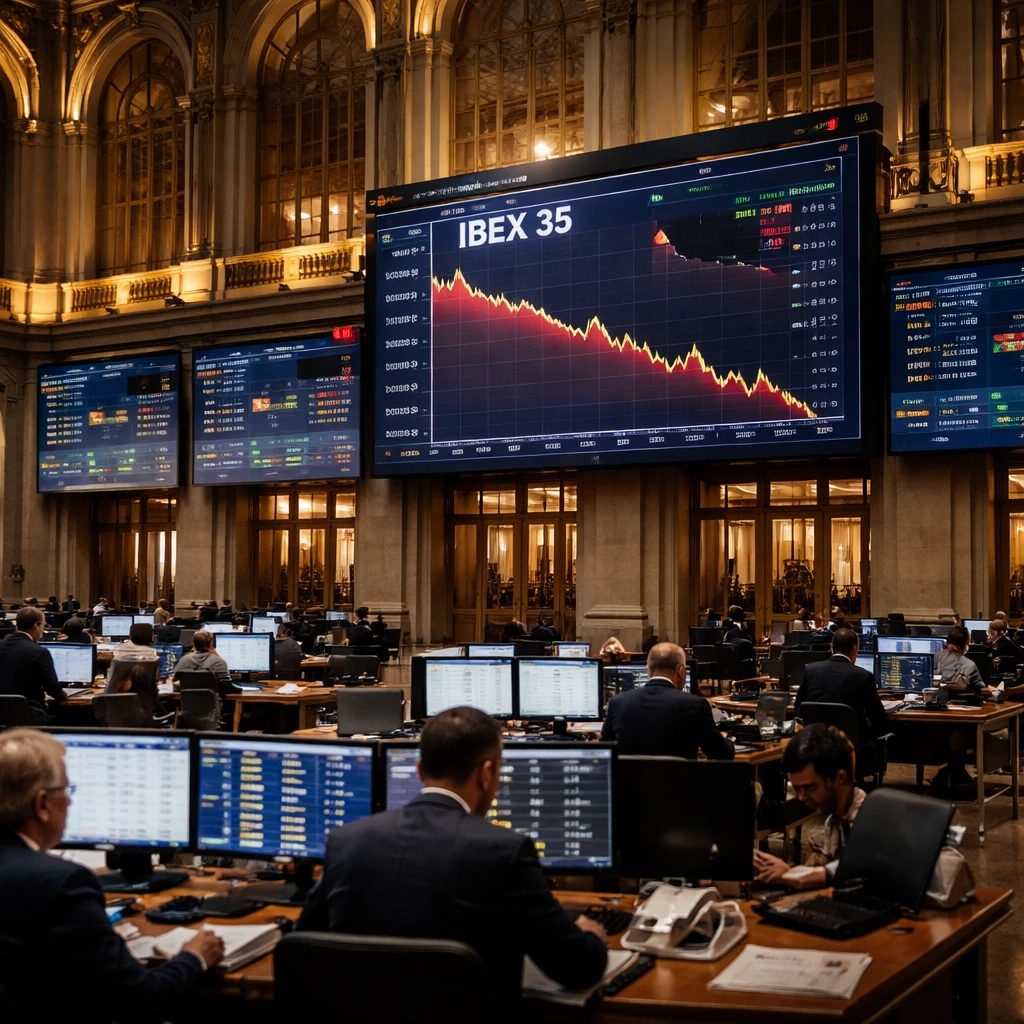Madrid Stocks Slip as IBEX 35 Closes Down 0.52%