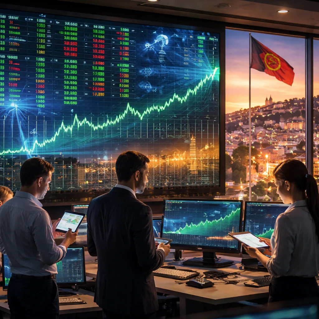Portugal's PSI Climbs 1.44% as Telecoms, Utilities and Tech Lead Gains