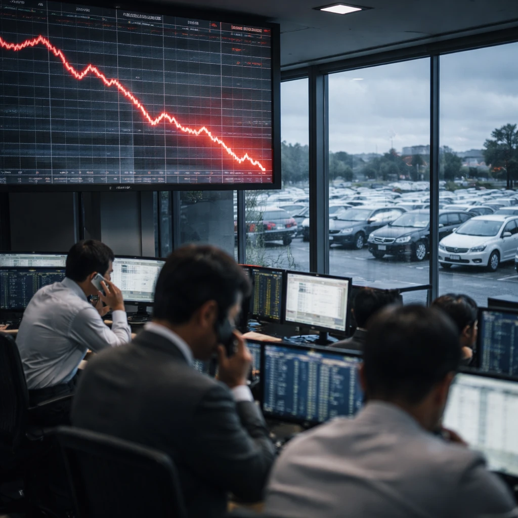 Nextage Shares Drop After Strong Earnings as Investors Lock In Gains