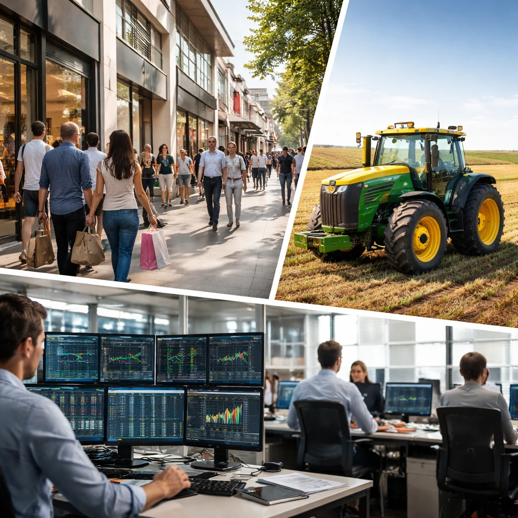 Walmart, Ross, Deere, Take-Two and Workday Headline a Busy Thursday of Earnings