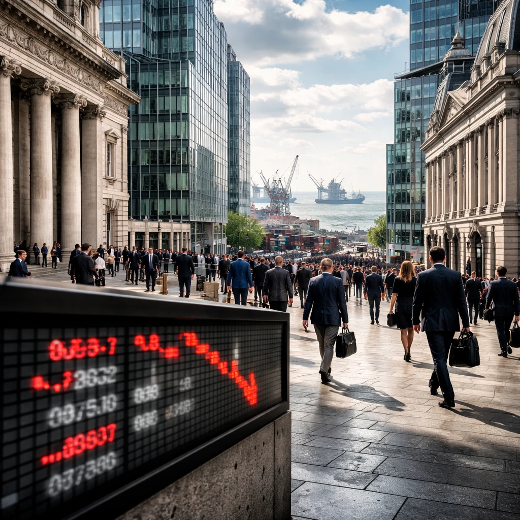 UK Stocks Drift Lower as Upset Over Starmer’s Future Overshadows Geopolitical Progress