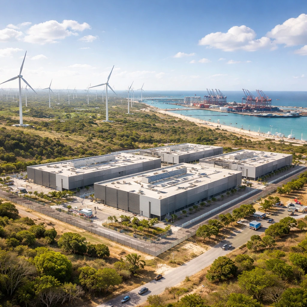 Omnia inks $2 billion, 20-year power pact with Casa dos Ventos for ByteDance data center