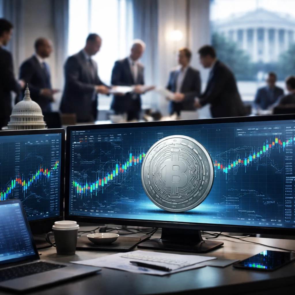 Circle Shares Jump After White House Schedules Crypto-Banking Summit