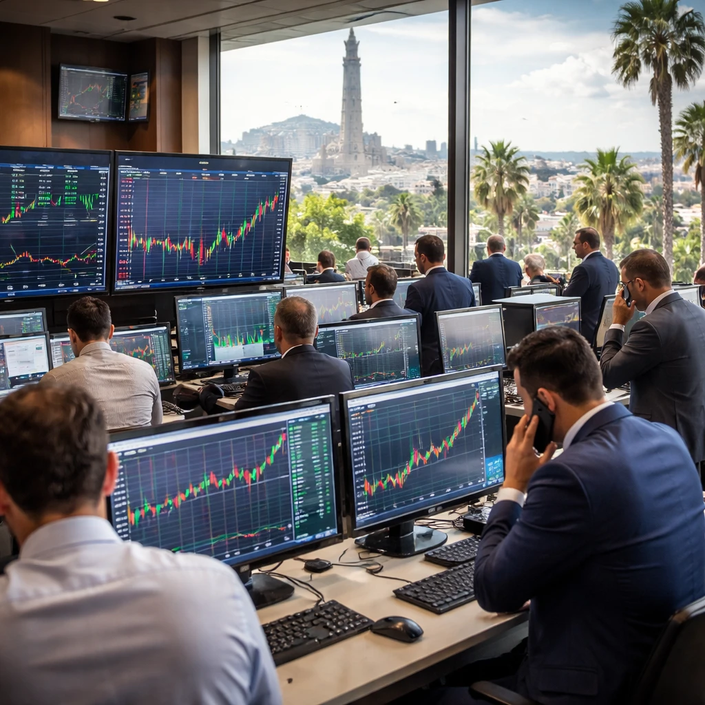 Casablanca Market Closes Lower with Utilities, Banking, and Mining Sectors Dragging Index Down