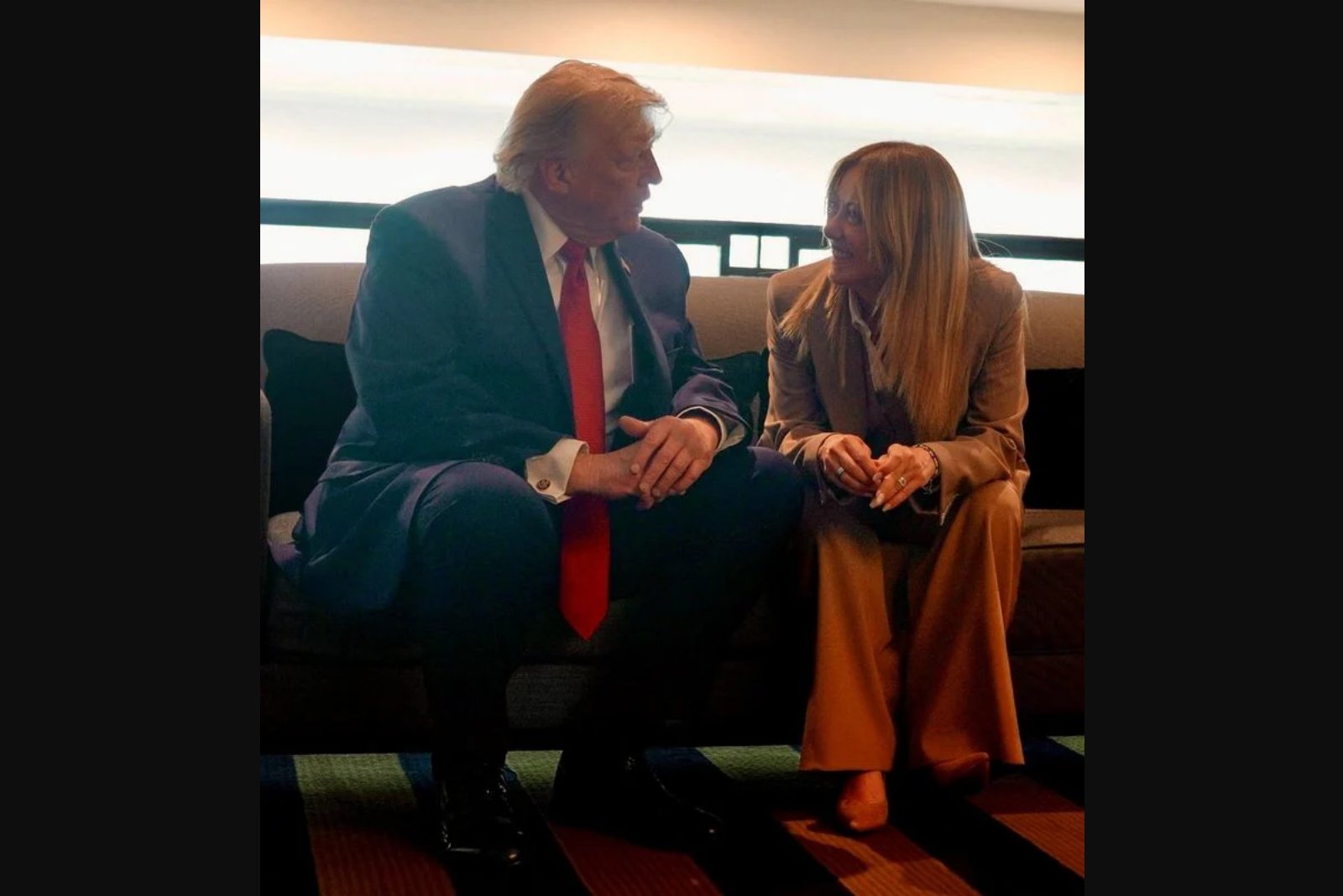 From Warmth to Rupture: How a Photo and a War Put Meloni and Trump at Odds