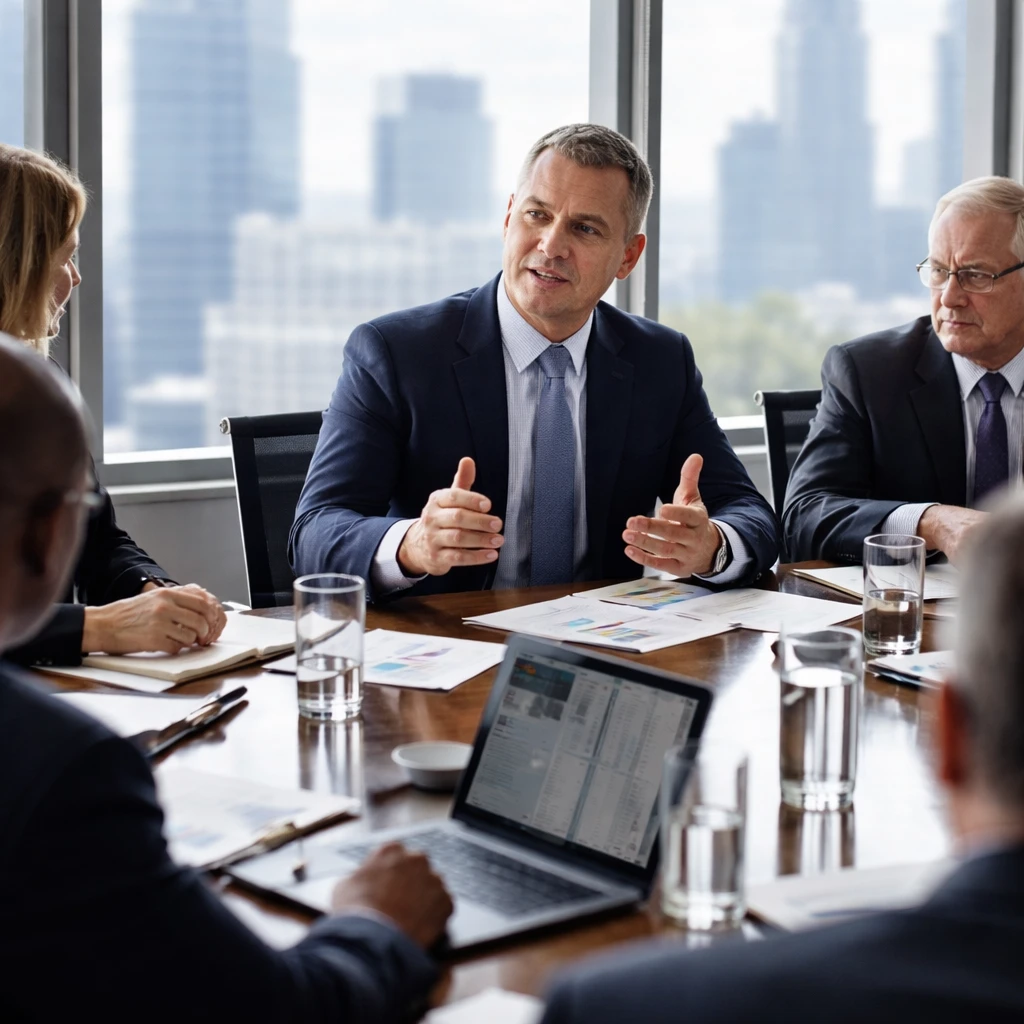 Ares CEO Signals Private Equity Expansion Could Be Considered