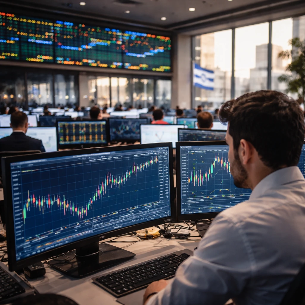 Tel Aviv Stocks Close Higher as TA-35 Edges Up 0.23%