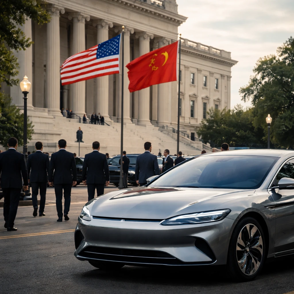 BYD Considered for Xi’s Washington Business Delegation as U.S. Tariff Standoff Looms