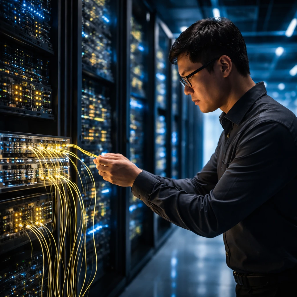 Lumentum Shares Jump After Huang Declares Optics Essential for AI Data Centers