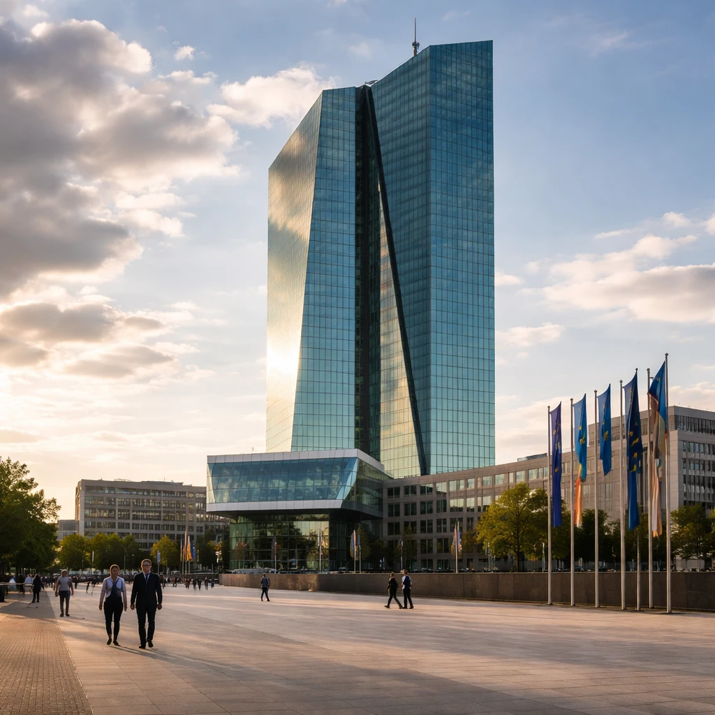 ECB Poised for June Rate Increase as Energy Shock Spreads Through Economy