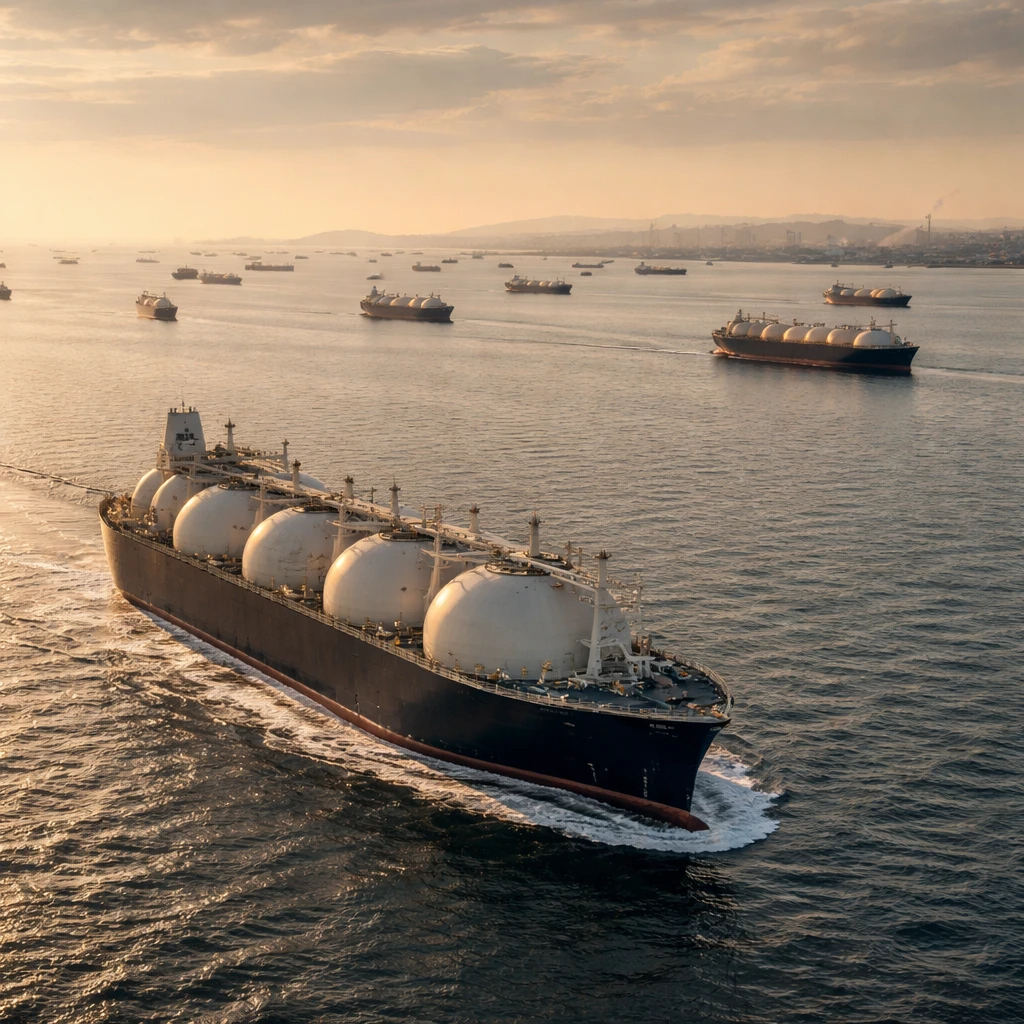 Bank of America: European Gas Traders Await Policy Shift as Global LNG Flows Rebalance