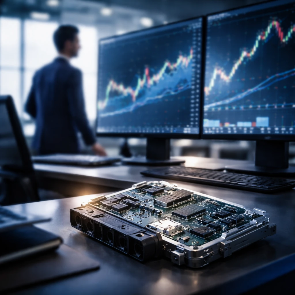 Visteon Shares Jump After JPMorgan Upgrade and Ahead of Investor Day