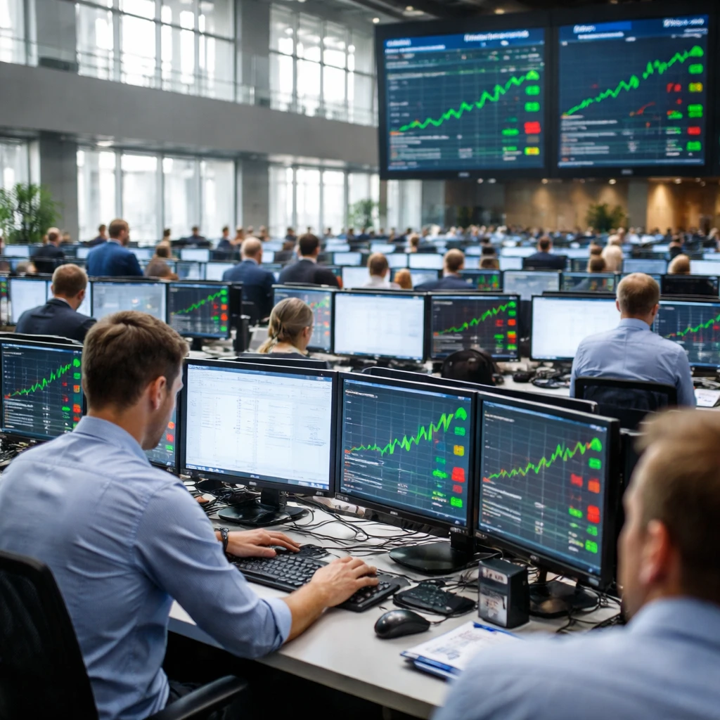 Copenhagen stocks end higher as OMXC20 posts 1.38% gain