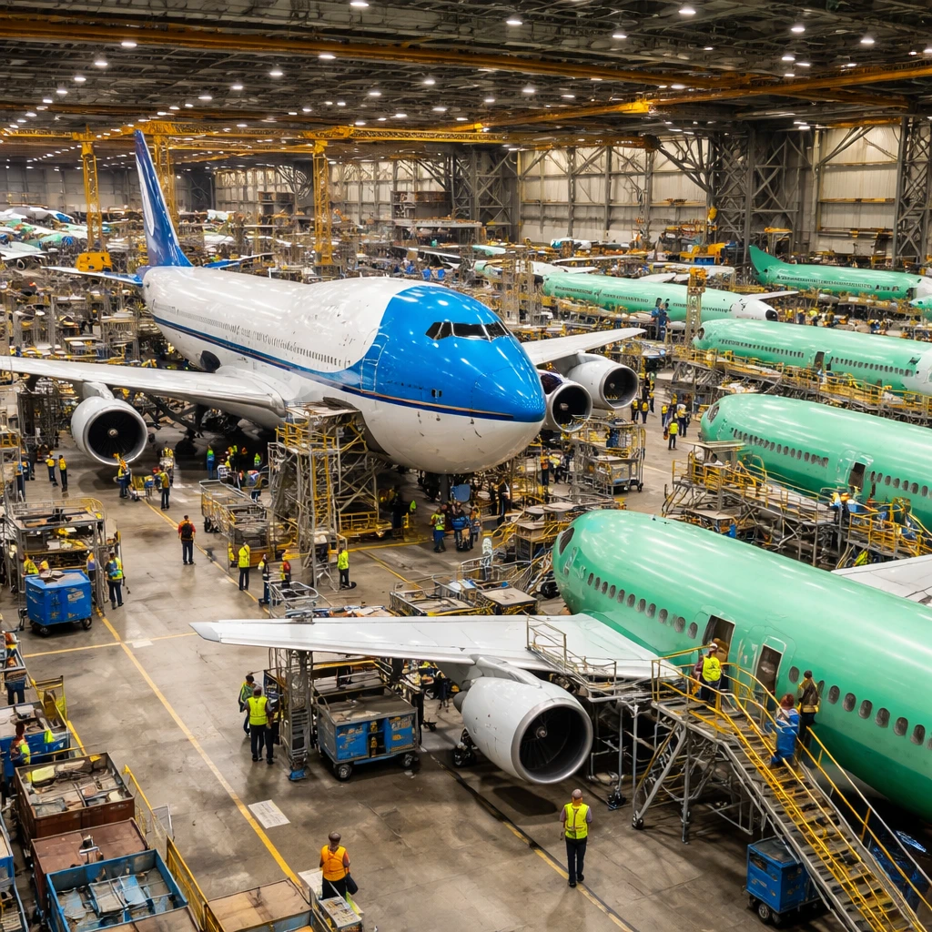 Boeing posts wider Q2 loss after $280M Air Force One charge but free cash flow turns positive