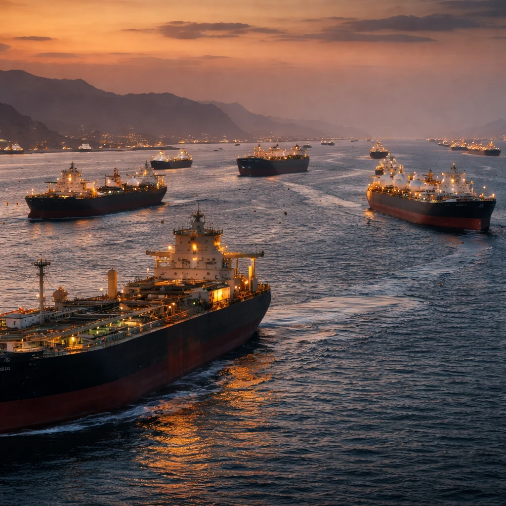 Dallas Fed’s Logan Says Prolonged Hormuz Disruption Could Force Global Cuts in Oil and Gas Use