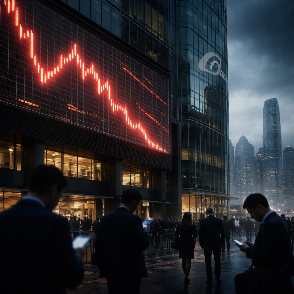 Anthropic Allegation, Price Cut and Weak Retail Data Push Alibaba Hong Kong Shares Lower