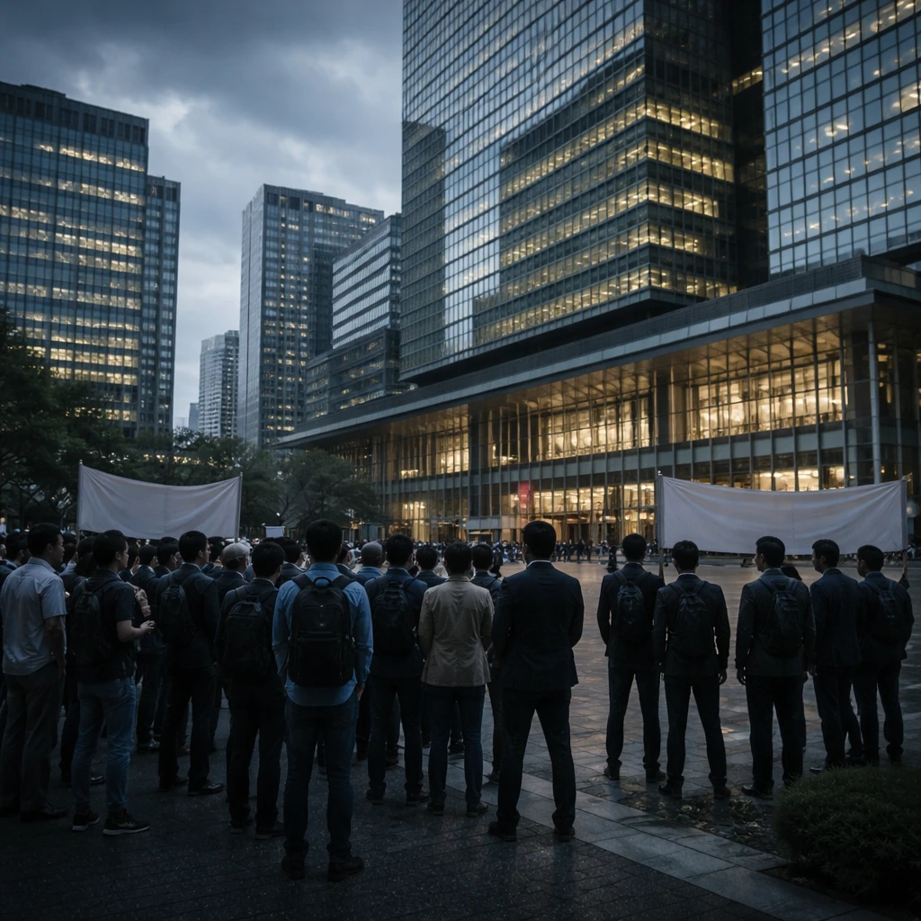 Samsung Shares Slip as Union and Management Return to Government-Led Talks