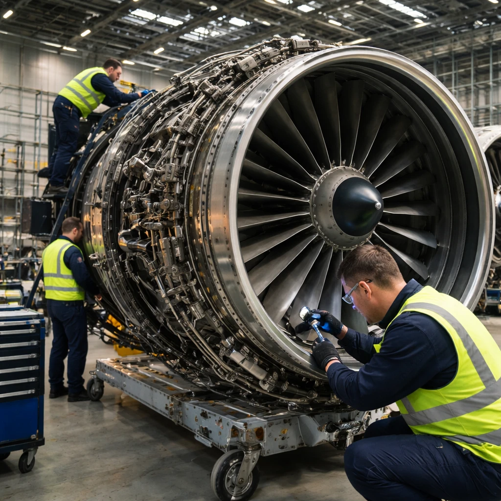 Morgan Stanley Begins Coverage of GE Aerospace with Overweight Call, $425 Target