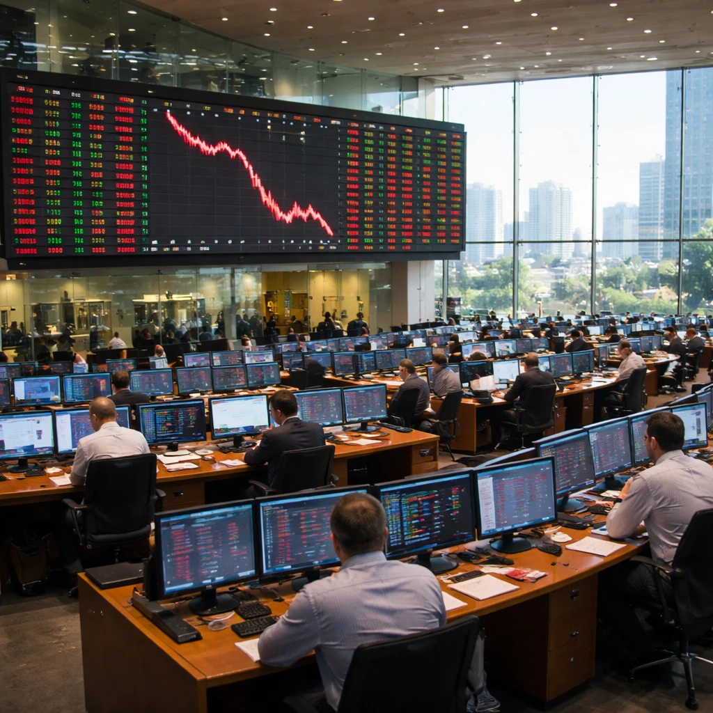 Tel Aviv Gauge Falls as Technology, Communication and Real Estate Stocks Weigh on Market