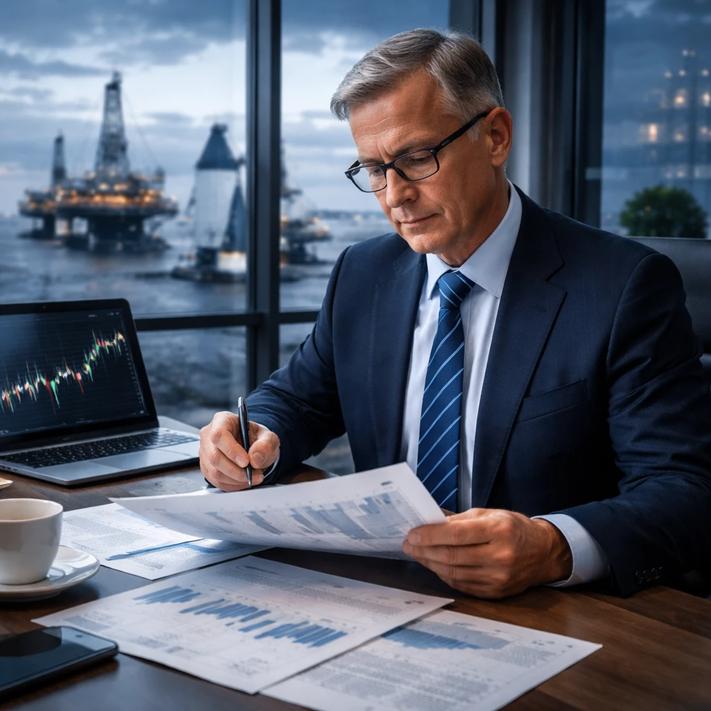 SLB Chief Accounting Officer Disposes $659K in Stock; Holdings and Analyst Views Remain Mixed